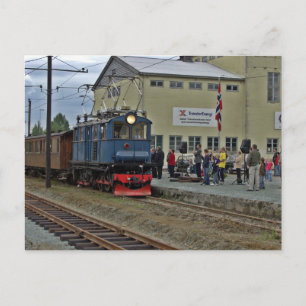 Thamshavnbanen Noorwegen Grote opening 2006 Briefkaart