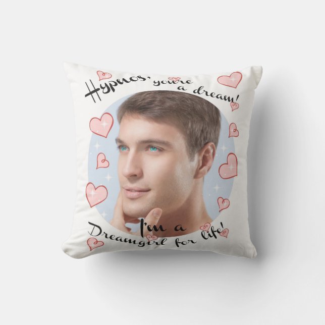 Than Girl en Hypnos Je bent een droompiloot Buitenkussen (Voorkant)