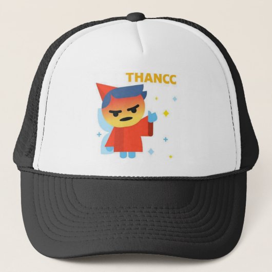 Thancc Bot Trucker Pet (Voorkant)