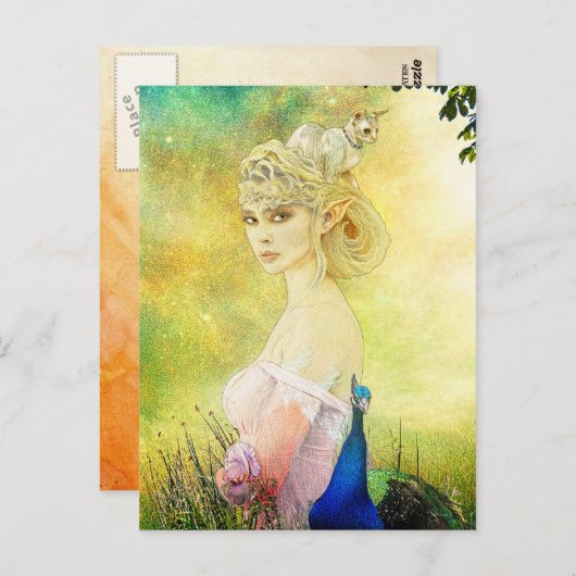 Thanduiaal Briefkaart (Voorkant / Achterkant)