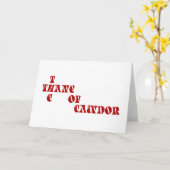 thane van Cawdor Kaart (Gele Bloem)