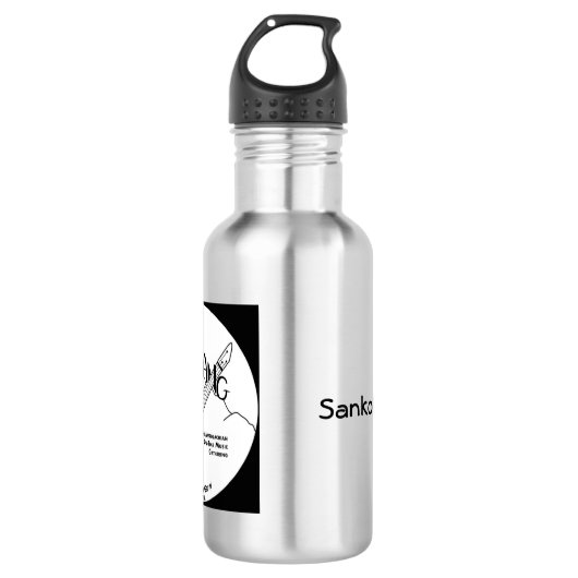 Thang-waterfles Waterfles (Voorkant)