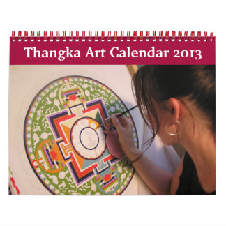 Thangka Art Calendar 2013 Kalender