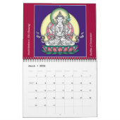 Thangka Art Calendar 2013 Kalender (Mar 2026)