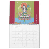 Thangka Art Calendar 2015 Kalender (Feb 2027)