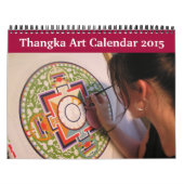 Thangka Art Calendar 2015 Kalender (Hoes)
