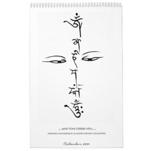 Thangka Mastersheets Agenda 2021 Kalender