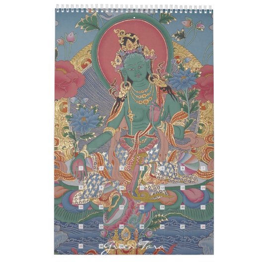 Thangka Mastersheets Agenda 2022 Kalender (Mar 2026)