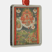 Thangka van het Paradijs Amitabha Metalen Ornament (Rechts)