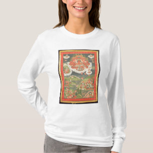 Thangka van het Paradijs Amitabha T-shirt
