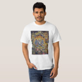 Thangka Yamantaka Tattoo   T-shirt (Voorkant volledig)