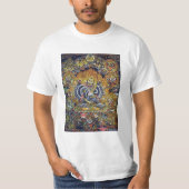 Thangka Yamantaka Tattoo   T-shirt (Voorkant)