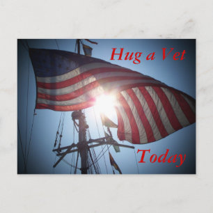 Thank a Vet Briefkaart