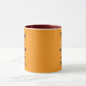 Thank a Worker Today Minimal Typography Design Mok (Midden)
