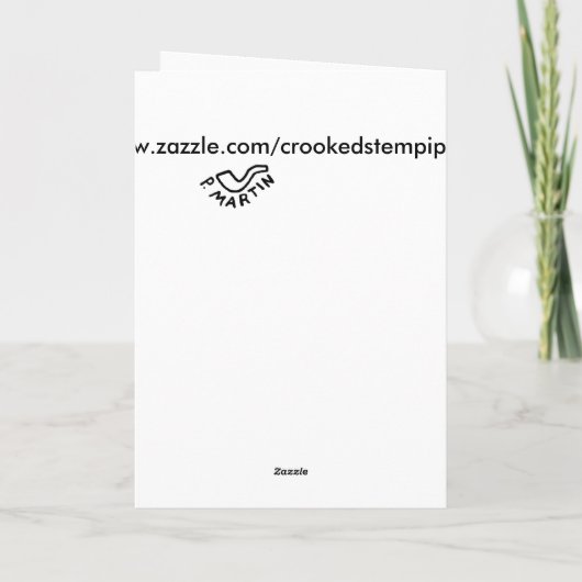 Thank-EWE Miniature Goat Kaart (Achterkant)