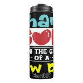 Thank God For The Gift Of A New Day Thermosbeker (Voorkant)