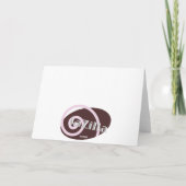 Thank God I'm Pretty Bedankkaart (Achterkant)