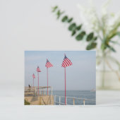 Thank Our Service Members ~ 1 Briefkaart (Staand voorkant)