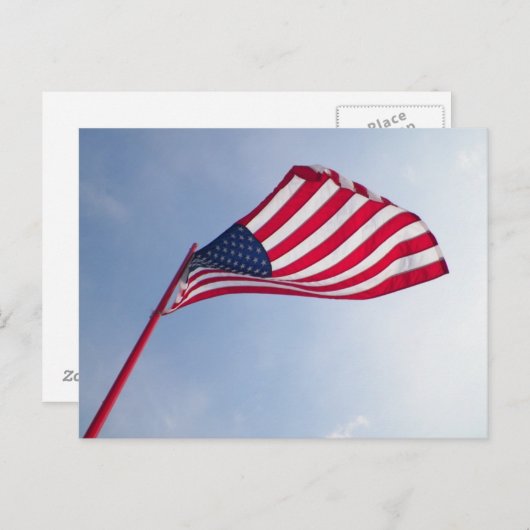 Thank Our Service Members ~ 3 Briefkaart (Voorkant / Achterkant)