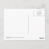 Thank Our Service Members ~ 3 Briefkaart (Achterkant)