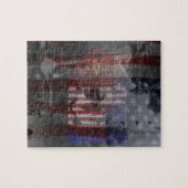 Thank the brave Viet-Nam Veterans Legpuzzel (Horizontaal)