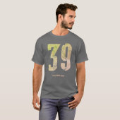 Thank You 39 T-shirt (Voorkant volledig)