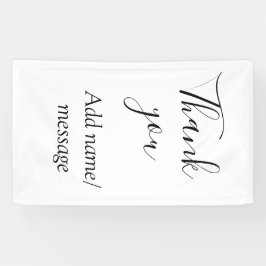 Thank you add name message simple stylish calligra spandoek