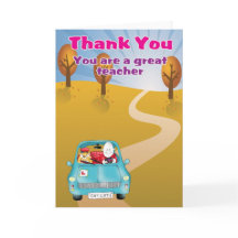 thank you are a great teacher