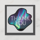 Thank You, Aurora Borealis  Informatiekaartje (Voorkant)