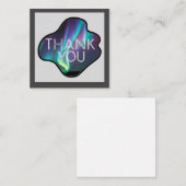 Thank You, Aurora Borealis  Informatiekaartje (Voorkant / Achterkant)
