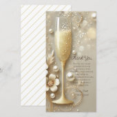 thank you bedankkaart (Voorkant / Achterkant)