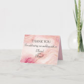 Thank You Bedankkaart (Voorkant)