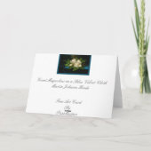 Thank You Bedankkaart (Achterkant)