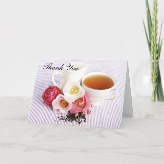 Thank You Bedankkaart (Voorkant)