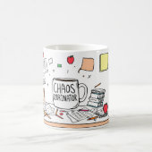 Thank You Best Teacher Ever Custom Personalized Koffiemok (Center)