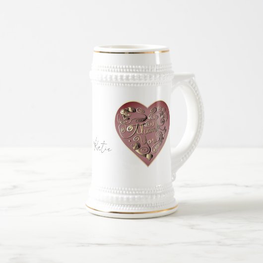 "Thank You " Bierpul (Voorkant rechts)