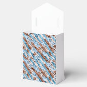 Thank You | Boy's Teddy Bear Baby Shower Bedankdoosjes (Geopend)