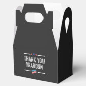 Thank You Brandon Bedankdoosjes (Geopend)
