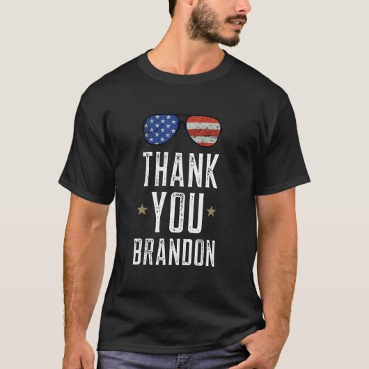 Thank You Brandon T-shirt (Voorkant)