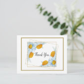 Thank You  Briefkaart (Staand voorkant)