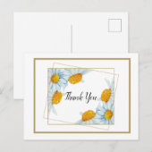 Thank You  Briefkaart (Voorkant / Achterkant)