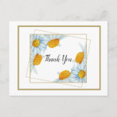 Thank You  Briefkaart (Voorkant)