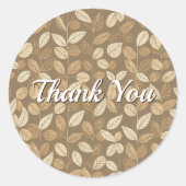 Thank You -Business Labels (Voorkant)