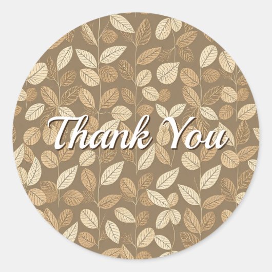 Thank You -Business Labels (Voorkant)
