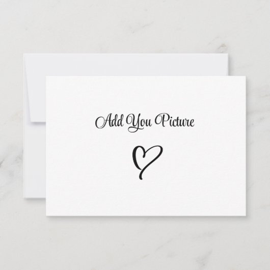 Thank You Business Promo Loyalty Note Card Save The Date (Voorkant)