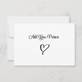 Thank You Business Promo Loyalty Note Card Save The Date (Achterkant)