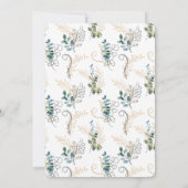 Thank You Card Baby Shower "Baby Koala" Bedankkaart (Achterkant)