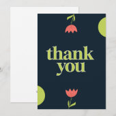 Thank You Card  Bedankkaart (Voorkant / Achterkant)