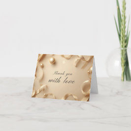 Thank you card bedankkaart