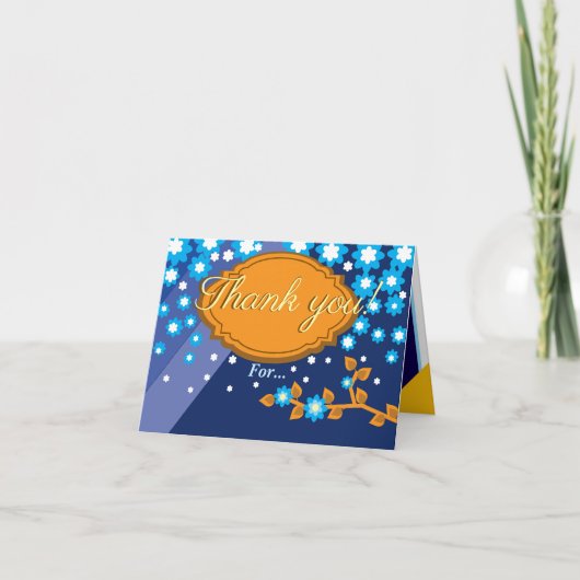 Thank you card bedankkaart (Voorkant)